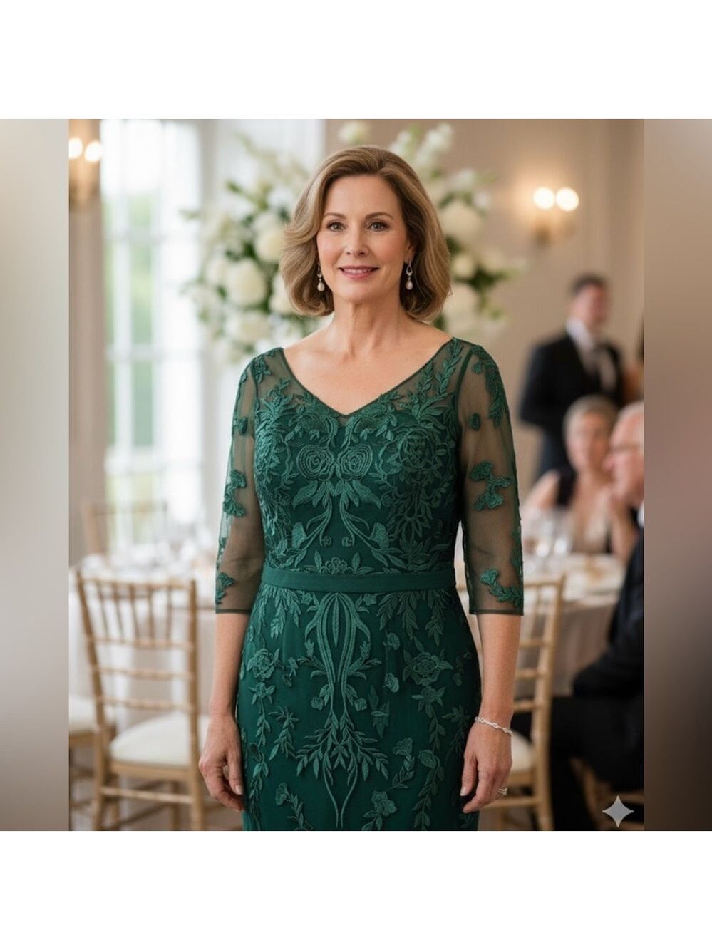 JJ’S HOUSE Emerald Green Fully Lined Cocktail / Special Occasion Dress US Sz 10